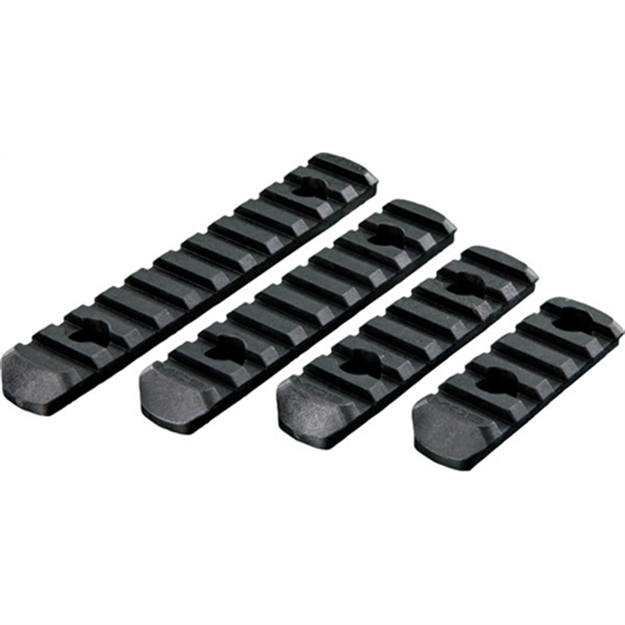 Picture of Magpul Industries Corporation Moe Polymer Rail 7 Slots Black MAG407-BLK 873750005096