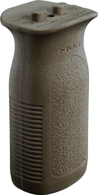Picture of  Magpul Mag413-Odg Mvg Vertical Grip OD Green Textured Polymer, Fits M-Lok Rail