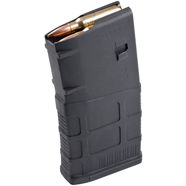 Picture of  Magpul Mag291-Blk Pmag Gen M3 Black Detachable 20Rd 308 Win, 7.62X51mm Nato For Ar-10, M110, Lr308/Sr-25