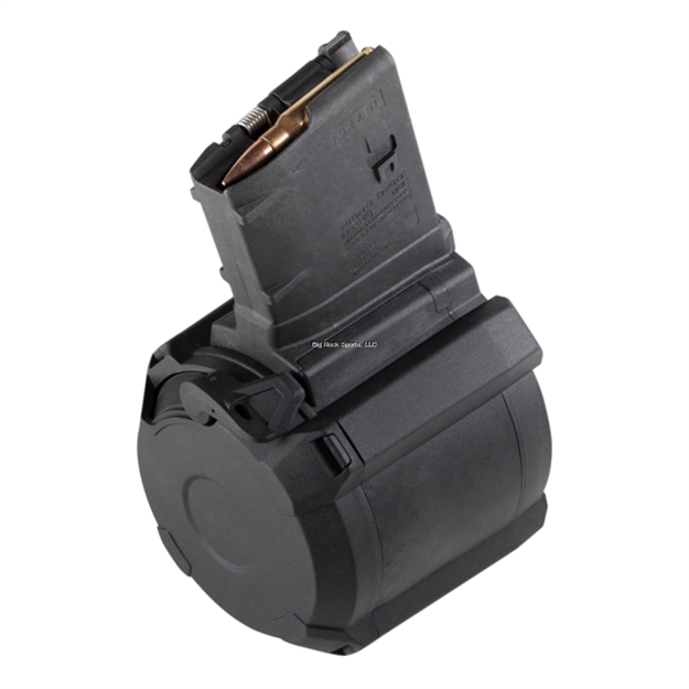 Picture of Magpul Industries Corporation Pmag D-50 Lr/Sr Gen M3 7.62X51 Black 50-Round