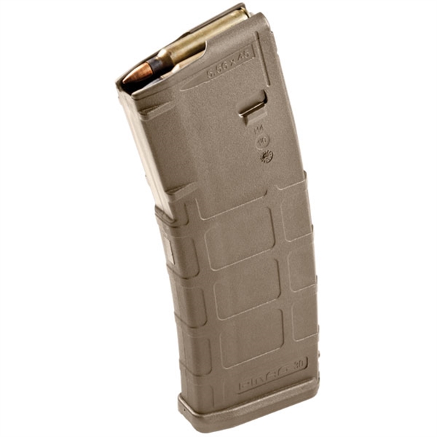 Picture of Magpul Industries Corporation Pmag Gen M2 Moe 223 30Rd Mag571-Fde