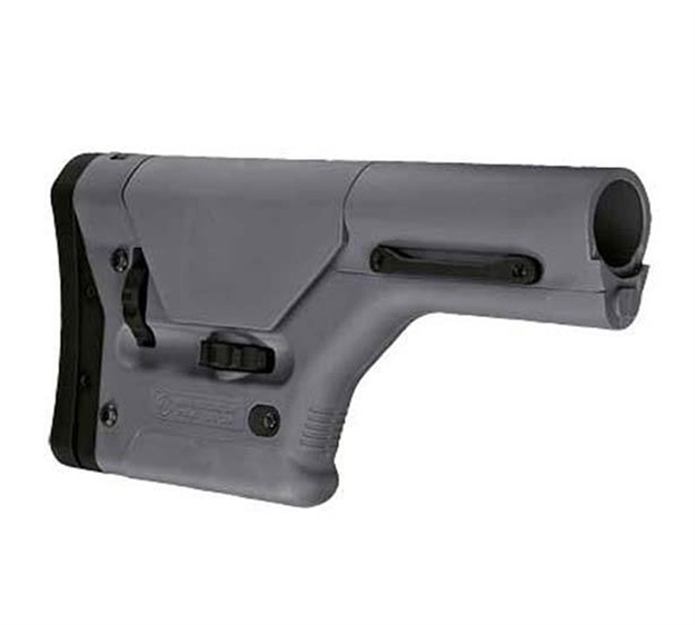 Picture of Magpul Industries Corporation Prs Precision-Adjustable Buttstock Ar10/Sr25 7.62X51 Gray Gray