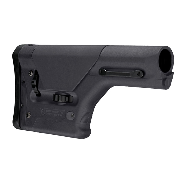 Picture of Magpul Industries Corporation Prs Precision-Adjustable Buttstock Ar15/M16 5.56X45 Gray Gray