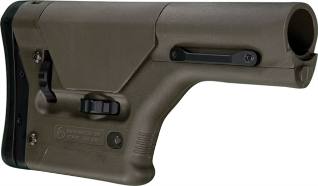 Picture of Magpul Industries Corporation Prs Precision-Adjustable Buttstock Ar10/Sr25 7.62X51 Flat Dark Earth Fde