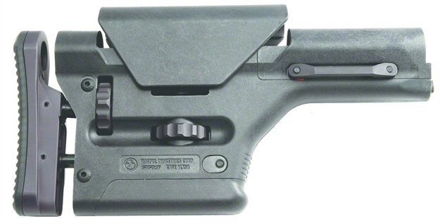 Picture of Magpul Industries Corporation Prs Precision-Adjustable Buttstock Ar15/M16 5.56X45 Black Black