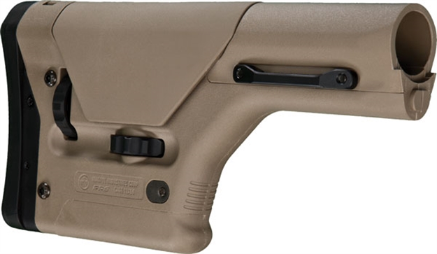 Picture of Magpul Industries Corporation Prs Precision-Adjustable Buttstock Ar15/M16 5.56X45 Flat Dark Earth Fde