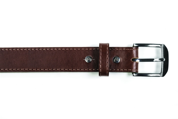 Picture of Magpul Industries Corporation Belt Tejas Size 32 Chocolate Leather/Polymer