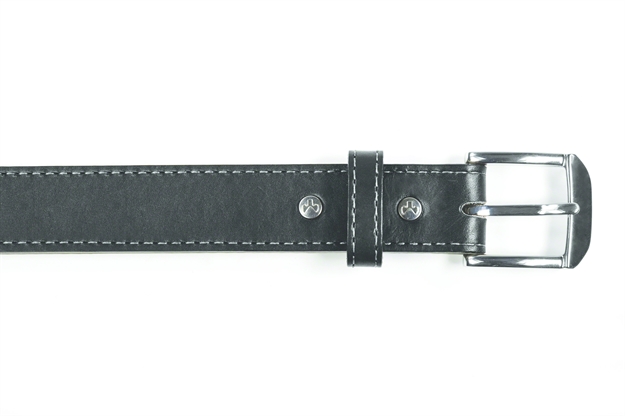 Picture of Magpul Industries Corporation Belt Tejas Size 44 Black Leather/Polymer