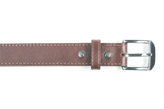 Picture of Magpul Industries Corporation Belt Tejas Size 44 Chocolate Leather/Polymer