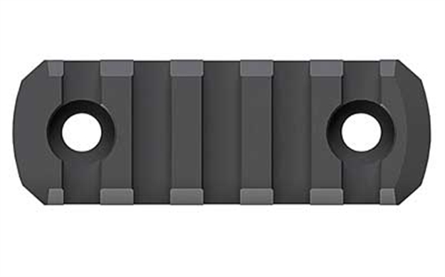 Picture of Magpul Industries Corporation M-Lok Aluminum Rail Section 5 Slots MAG581-BLK