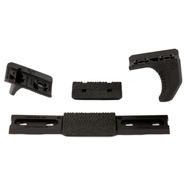 Picture of  Magpul Mag608-Blk Hand Stop Kit M-Lok Ar-Platform Compatible W/ M-Lok Black Polymer 873750004693