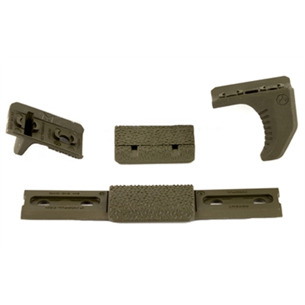 Picture of Magpul Mag608-Odg Hand Stop Kit M-Lok Ar-Platform Compatible W/ M-Lok OD Green Polymer 608ODG