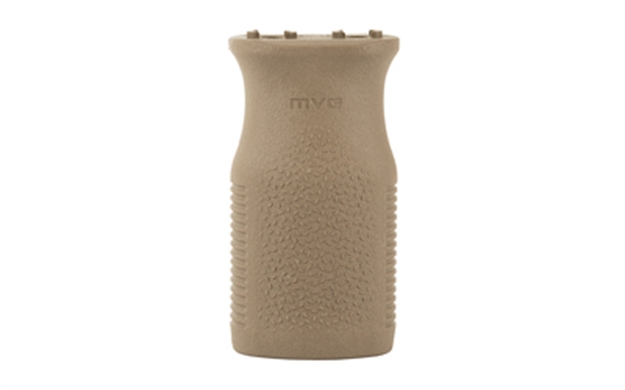 Picture of  Magpul Mag597-Fde Mvg Vertical Grip Fde Tsp Textured Polymer, Fits M-Lok Rail