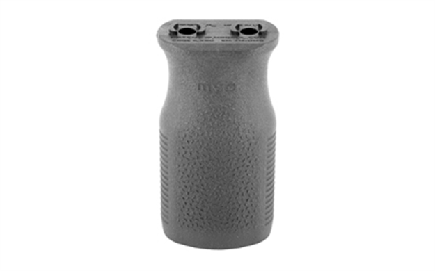 Picture of Magpul Mag597gry Mvg Vertical Grip Gray Tsp Textured Polymer, Fits M-Lok Rail MAG597-GRY