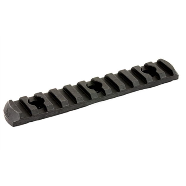 Picture of Magpul Industries Corporation M-Lok Polymer Rail Section 11 Slots, Black MAG593