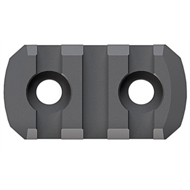 Picture of Magpul Industries Corporation M-Lok Polymer Rail Section 3 Slots Black 589 873750000343