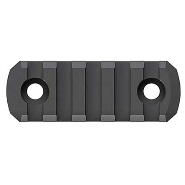 Picture of Magpul Industries Corporation M-Lok Polymer Rail Section 5 Slots, Black MAG590