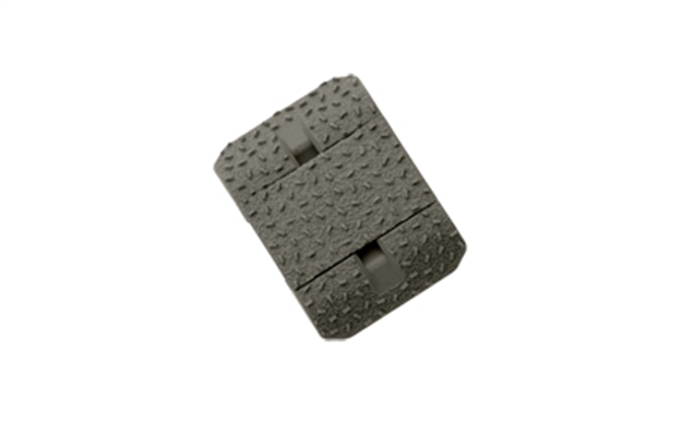 Picture of  Magpul Mag1365-Odg Rail Covers Type 2 Half Slot For M-Lok, OD Green Aggressive Textured Polymer 840815145219