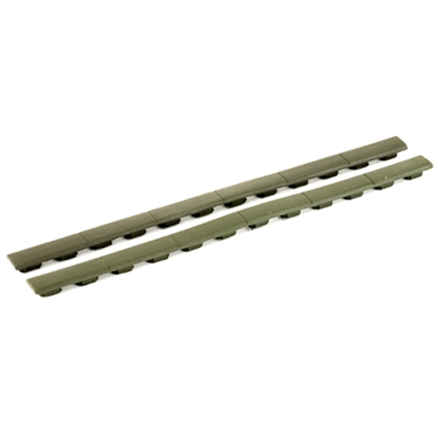 Picture of Magpul Mag602-Odg M-Lok Rail Covers Type 1  Olive Drab Green 602ODG 873750006093