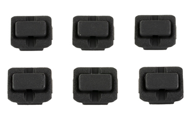 Picture of  Magpul Mag1296-Blk Wire Control Kit M-Lok For M-Lok Rails, Black Polymer 840815143550