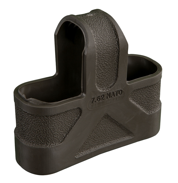 Picture of  Magpul Mag002-Odg Original Magpul  Made OF Rubber W/ OD Green Finish For 7.62X51mm Nato Mags/ 3 Per Pack 873750000060