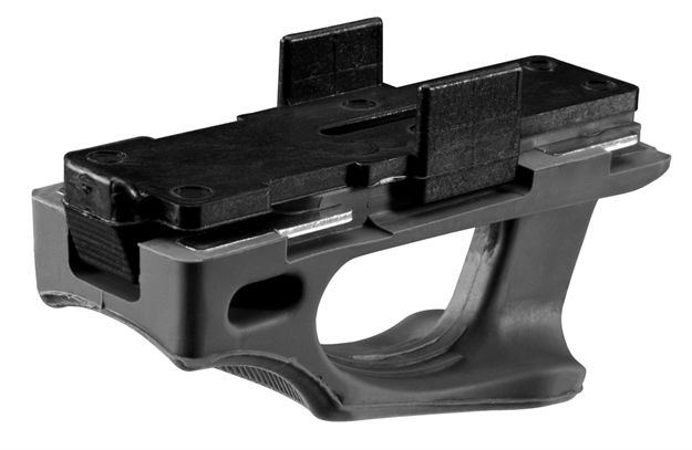 Picture of  Magpul Mag020-Gry Ranger Plate  Made OF Stainless Steel W/ Overmolded Santoprene Rubber & Stealth Gray Finish For 5.56X45mm Nato Usgi 30-Round Aluminum Magazin/3 Per Pack 873750011431