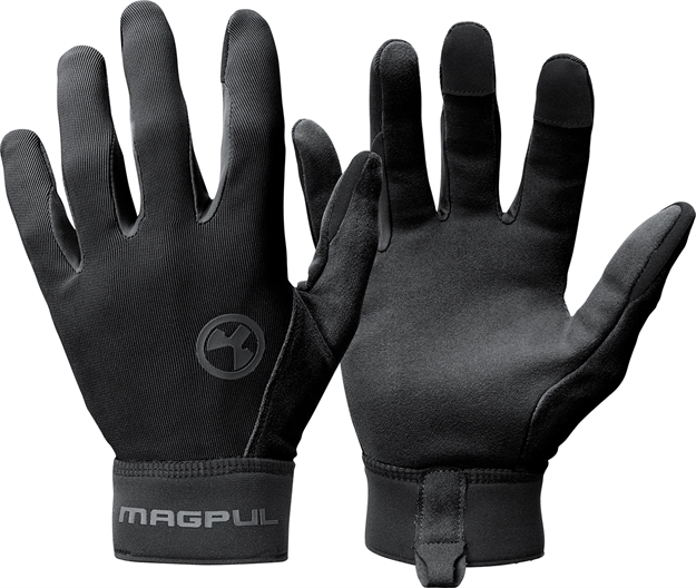Picture of  Magpul Mag1014-001 Technical 2.0 Gloves Black Touchscreen Synthetic/Suede Medium 840815122340