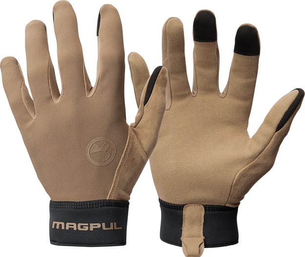 Picture of  Magpul Mag1014-251 Technical 2.0 Gloves Coyote Touchscreen Synthetic/Suede Small 840815122401