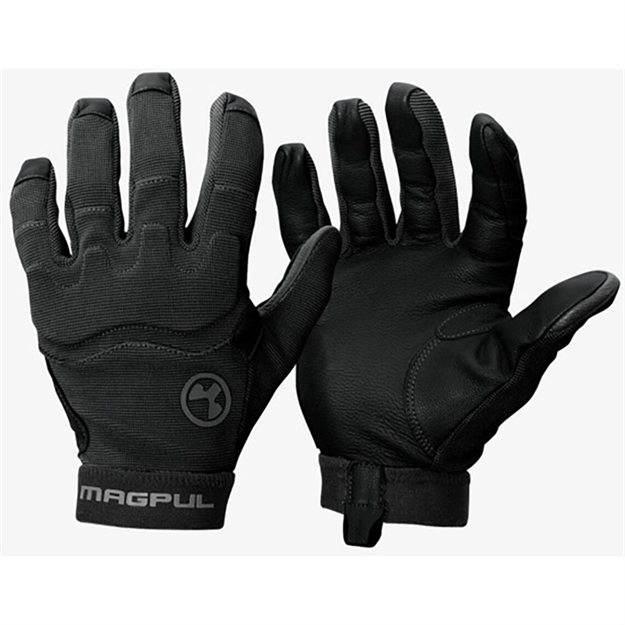 Picture of  Magpul Mag1015-001 Patrol 2.0 Gloves Black Nylon/Leather XL