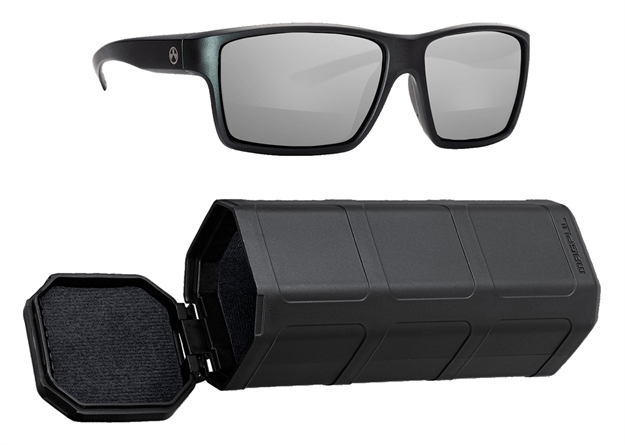 Picture of Magpul Mag1025-065 Explorer  Gray/Silver Mirror Polycarbonate Lens Black Frame