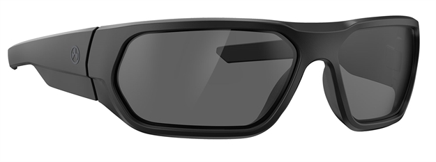 Picture of Magpul Mag1042-061 Radius  Gray Polycarbonate Lens Black Frame