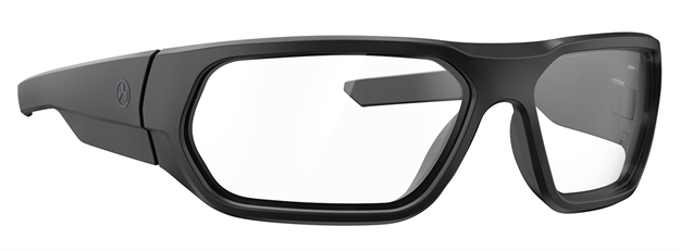 Picture of Magpul Mag1042-104 Radius  Clear Polycarbonate Lens Black Frame