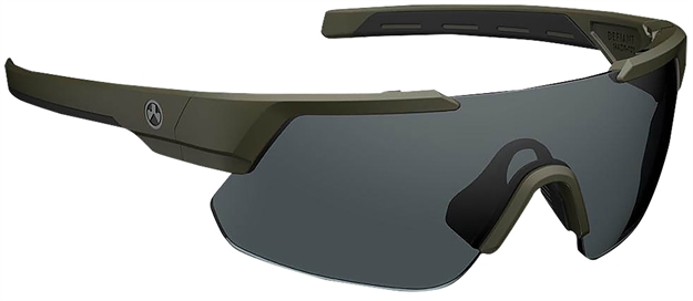 Picture of  Magpul Mag104413151100 Defiant Eyewear Gray Lens OD Green Frame