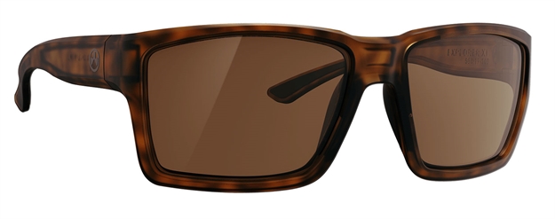 Picture of Magpul Mag1047-229 Explorer XL Bronze Polycarbonate Lens Tortoise Frame