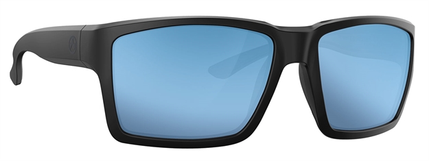 Picture of Magpul Mag1047-240 Explorer XL Bronze/Blue Mirror Polycarbonate Lens Black Frame