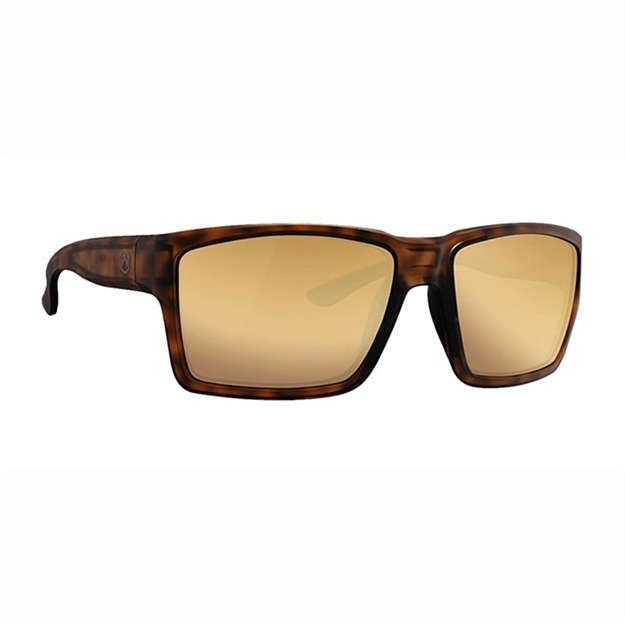 Picture of Magpul Mag1047-840 Explorer XL Bronze/Gold Mirror Polycarbonate Lens Tortoise Frame