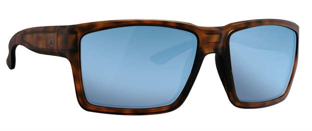 Picture of Magpul Mag1047-901 Explorer XL Bronze/Blue Mirror Polycarbonate Lens Tortoise Frame