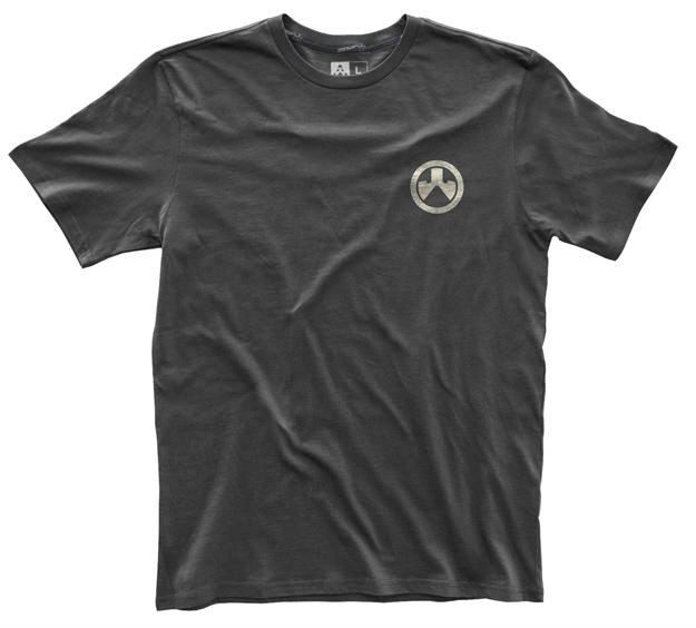 Picture of Magpul Mag1057-013-S Fine Cotton Dependable Pmag T-Shirt Small Charcoal