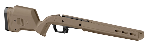 Picture of  Magpul Mag1069-Fde-Lt Hunter 110  Stock Fixed With Aluminum Bedding & Adj Comb Flat Dark Earth Synthetic Savage 110 Short Action Left Hand 840815130765