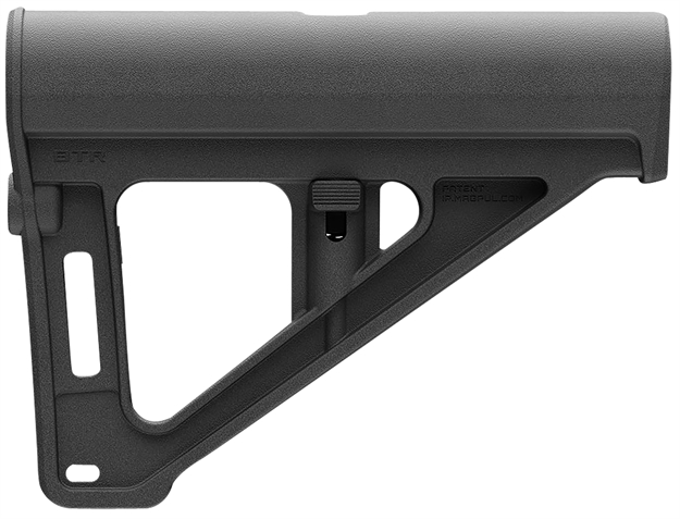 Picture of  Magpul Mag1079-Blk Btr Arm Brace  Black Synthetic With M-Lok Compatible Slots & Ambidextrous Rear QD Cup For Ar-Pistol Platform  With Mil-Spec Tube (Tube Not Included) 840815128854