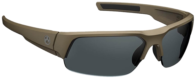 Picture of  Magpul Mag109712451100 Helix Eyewear Gray Lens Flat Dark Earth Frame