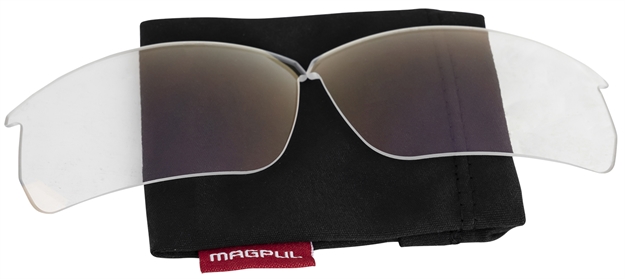 Picture of Magpul Mag1098-0-1000 Helix Replacement Lens Clr