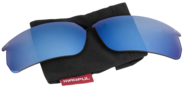 Picture of  Magpul Mag1098-1-2020 Helix Replacement Lens Bronze Blue Mirror Lens