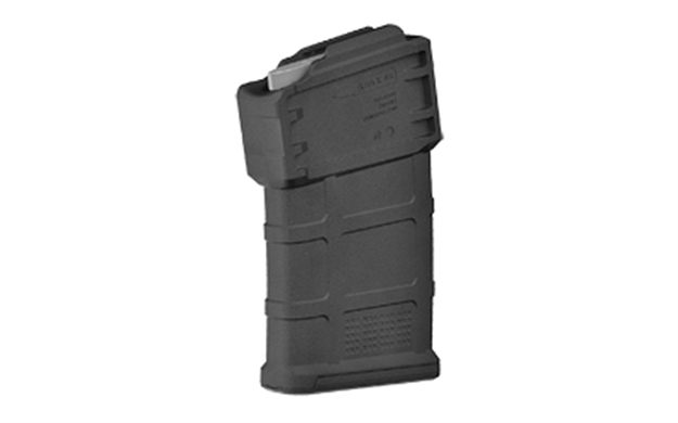Picture of  Magpul Mag1100-Blk Pmag 10 AC Black Aics 10Rd 5.56X45mm Nato Compatible With Short Action Magpul Hunter Stock 840815128878