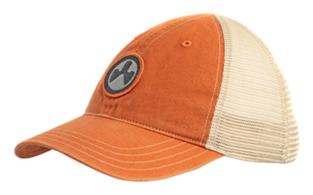 Picture of Magpul Mag1105-813 Trucker  Orange Front W/Khaki Mesh Back