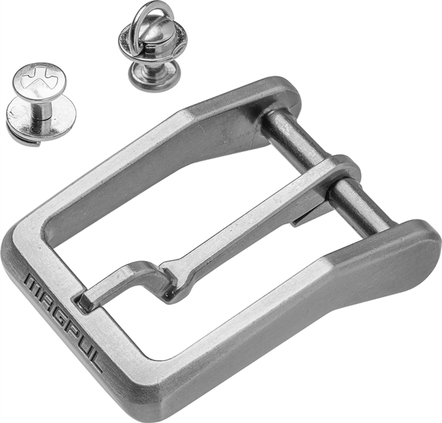 Picture of Magpul Mag1109230 Tejas 2.0 Belt Hardware Kit Belt Hardware Kit 1.50" Buckle Sliver MAG1109-230 840815127109