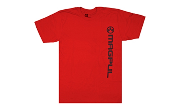 Picture of Magpul Mag1113-610-Xl Fine Cotton Vert Logo Shirt XL Red