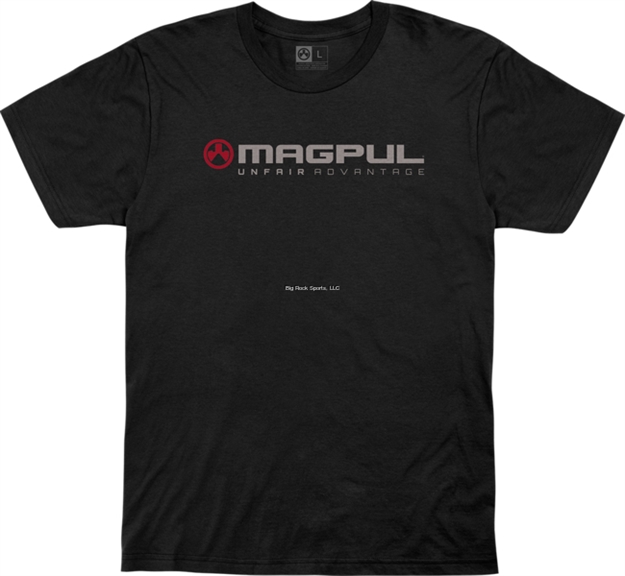 Picture of Magpul Mag1114-001-3X Fine Cotton Unfair Advantage Shirt Xxxl Black