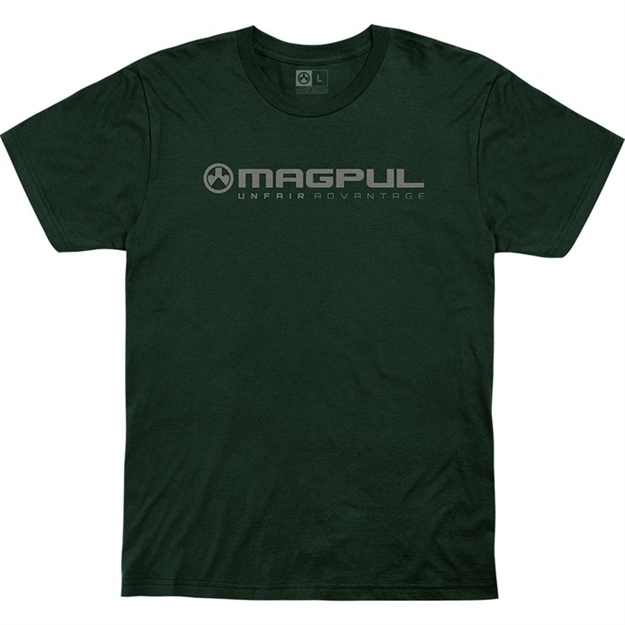 Picture of Magpul Mag1114-301-3X Fine Cotton Unfair Advantage Shirt Xxxl Forest Green