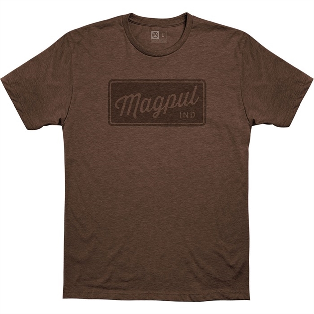 Picture of Magpul Mag1116-203-2X Megablend Rover Block Shirt Xxl Brown Heather
